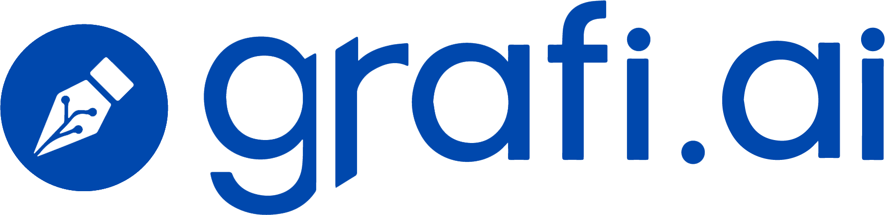 Grafi Logo blue