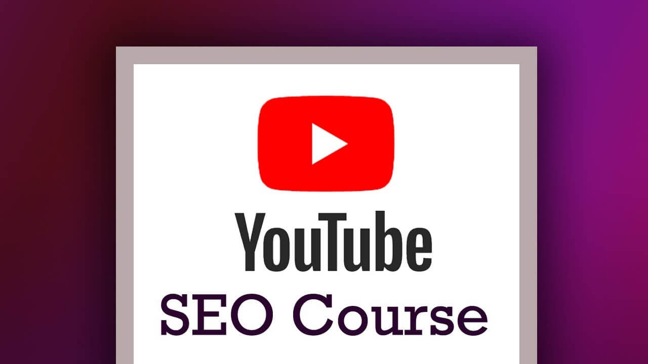 YouTube SEO courses 1